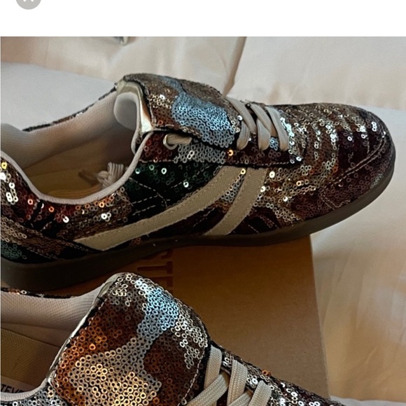 Steve Madden Multicolor Sequin Sneakers - Picture 14 of 16